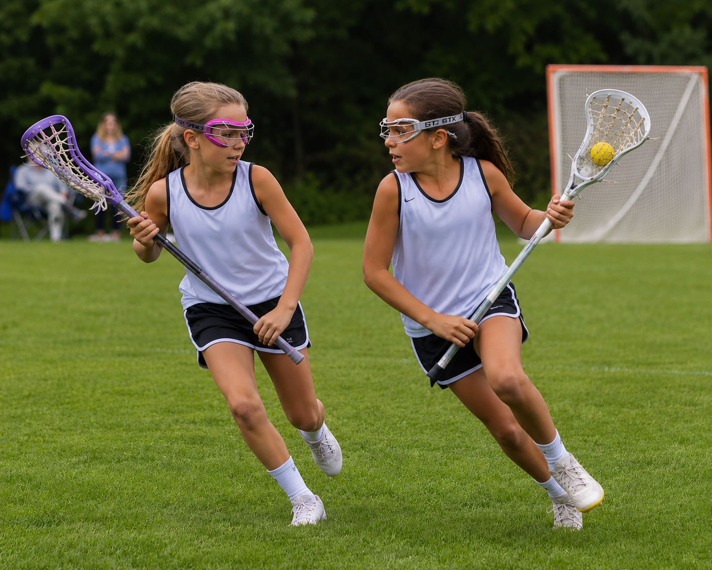 8U Girls Lax